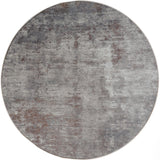Vloerkleed Yara Brown Rond - Bruin Rond