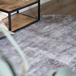 Vloerkleed Yara Brown Rond - view 3