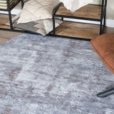 Vloerkleed Yara Brown Rond - view 2