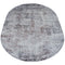 Vloerkleed Yara Silver Ovaal - Bruin Ovaal