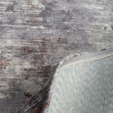 Vloerkleed Yara Silver Ovaal - view 3