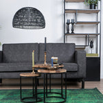 Vloerkleed Yves Groen - view 2