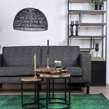 Vloerkleed Yves Groen - view 2