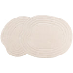 Vloerkleed Zayn - Beige - Beige Organisch