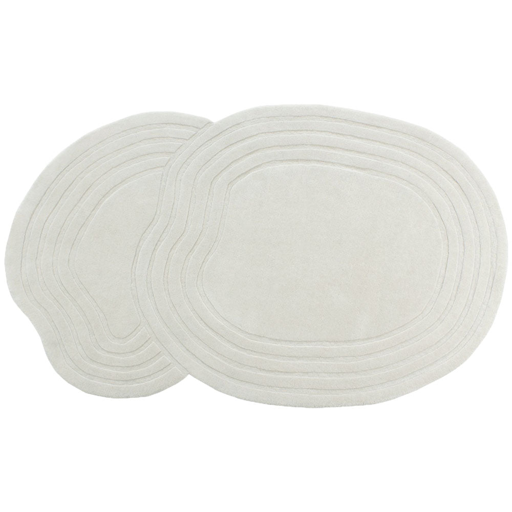 Vloerkleed Zayn - Natural - Beige Organisch