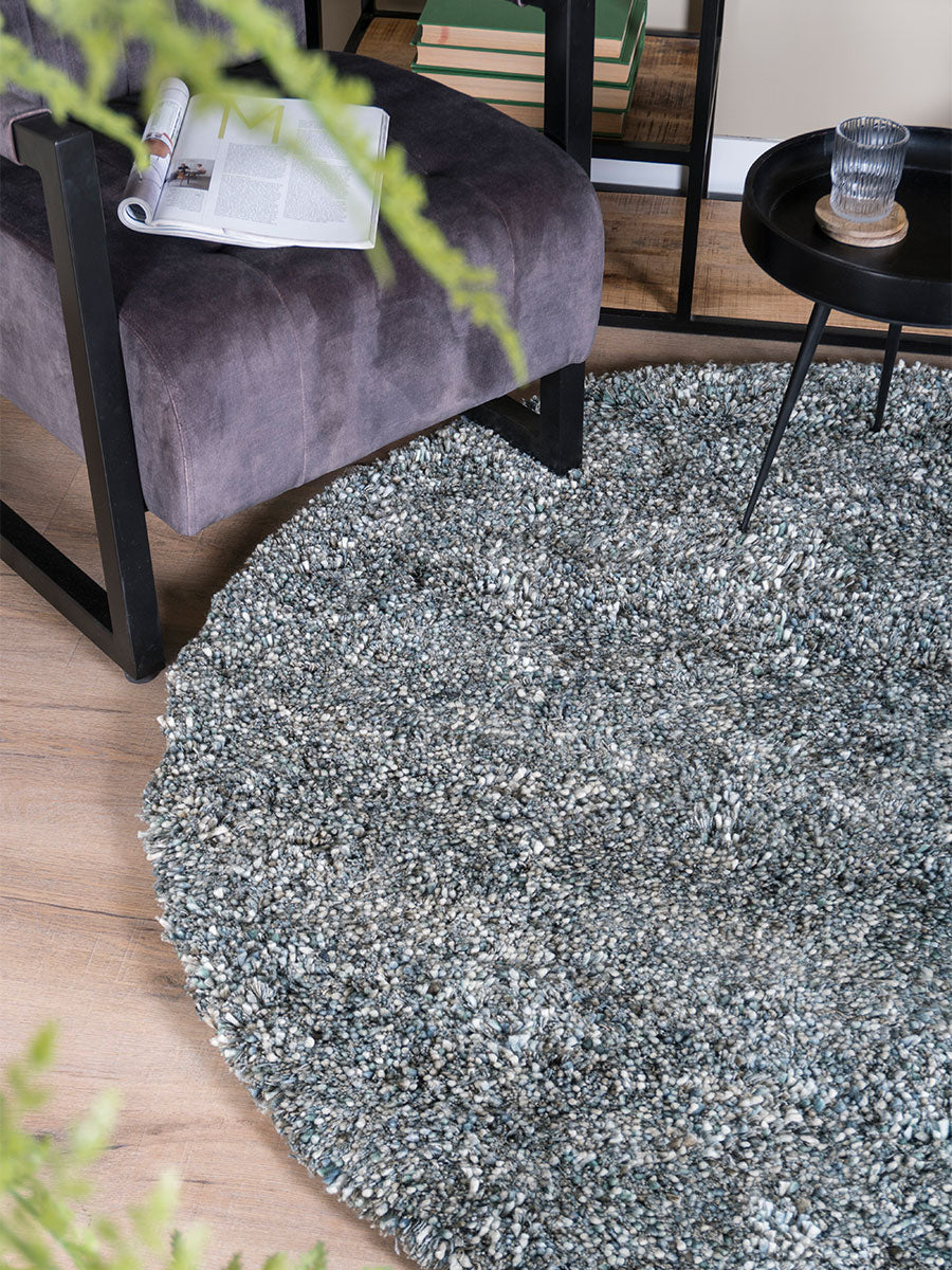 Vloerkleed Zumba Aqua 512 Rond - view 3