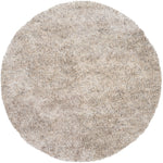 Vloerkleed Zumba Beige Rond - Beige Rond
