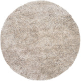 Vloerkleed Zumba Beige Rond - Beige Rond