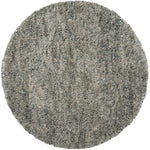 Vloerkleed Zumba C5 Green Rond - Groen Rond