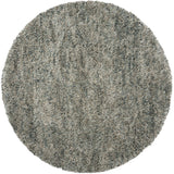 Vloerkleed Zumba C5 Green Rond - Groen Rond
