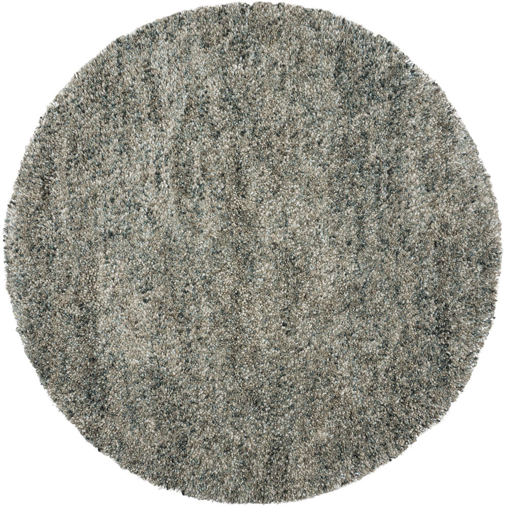 Vloerkleed Zumba C5 Green Rond - Groen Rond