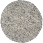 Vloerkleed Zumba Grey Rond - Grijs Rond