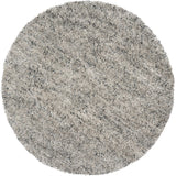 Vloerkleed Zumba Grey Rond - Grijs Rond