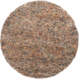 Vloerkleed Zumba Multicolor 501 Rond - Rood Rond