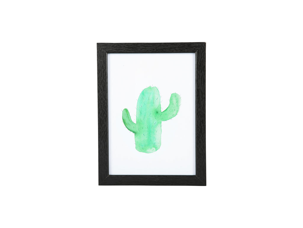 Wandkunst Cactus Medium