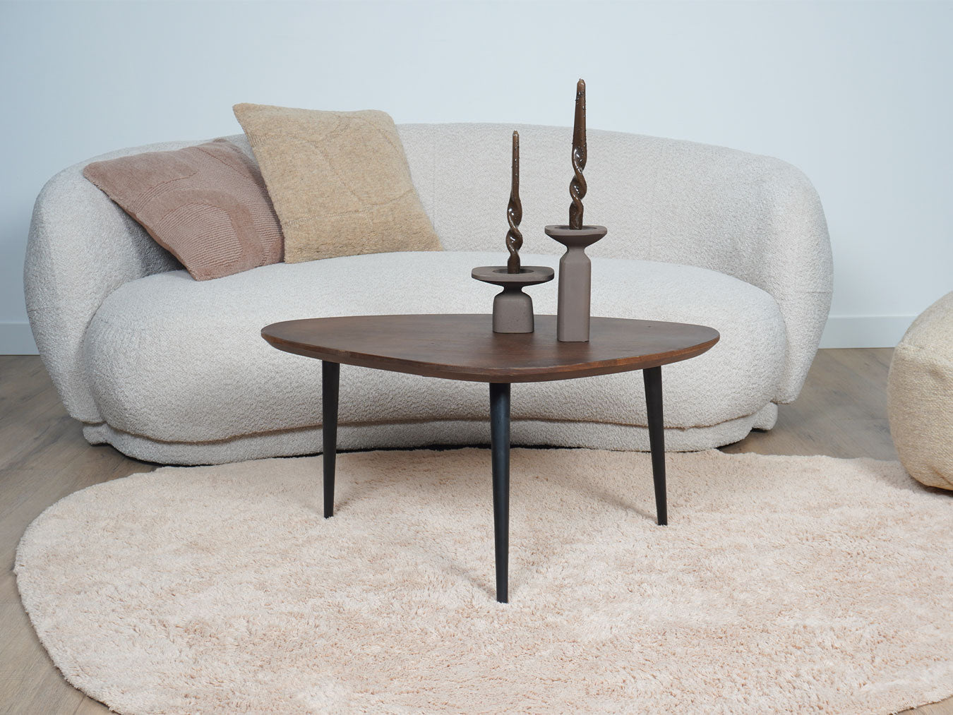 Vloerkleed Beach - Beige  - view 2