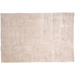 Vloerkleed Bibi - Beige - Beige Rechthoekig