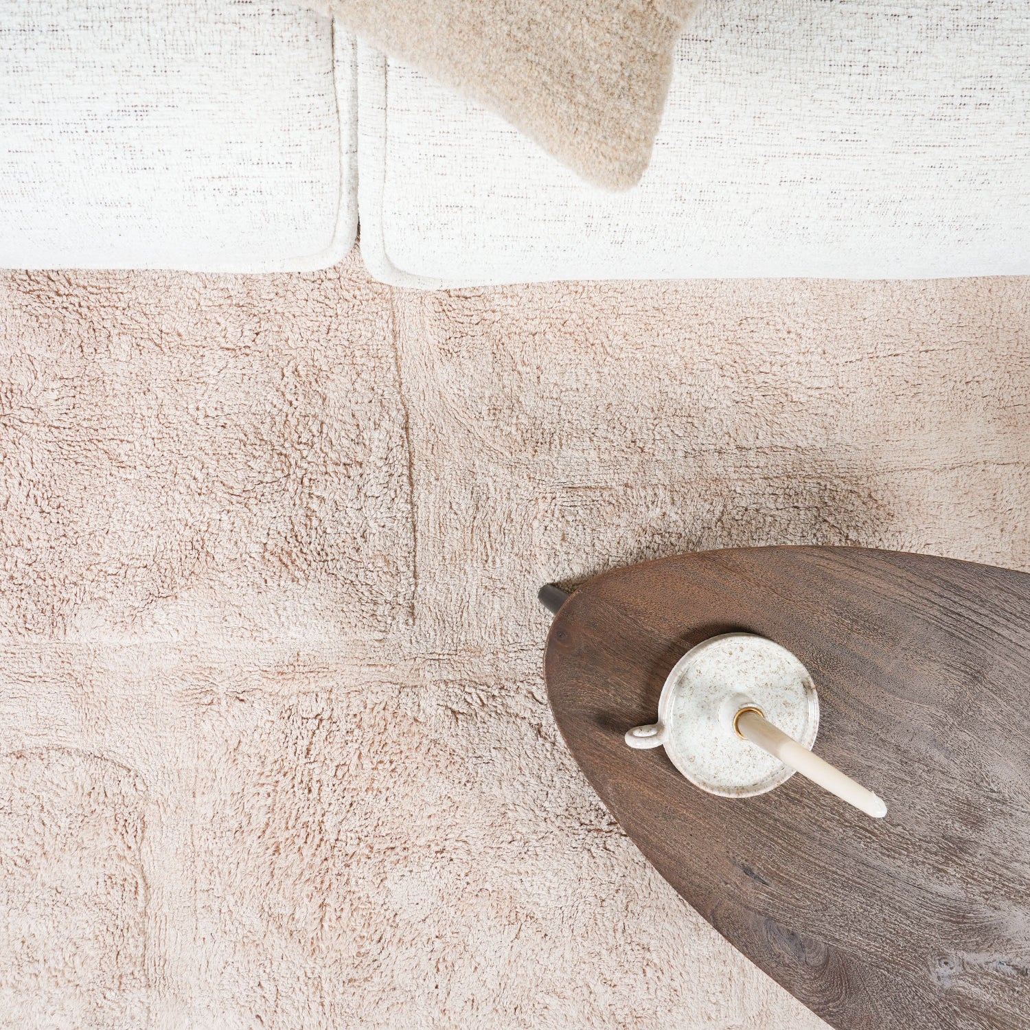 Vloerkleed Bibi - Beige - view 2