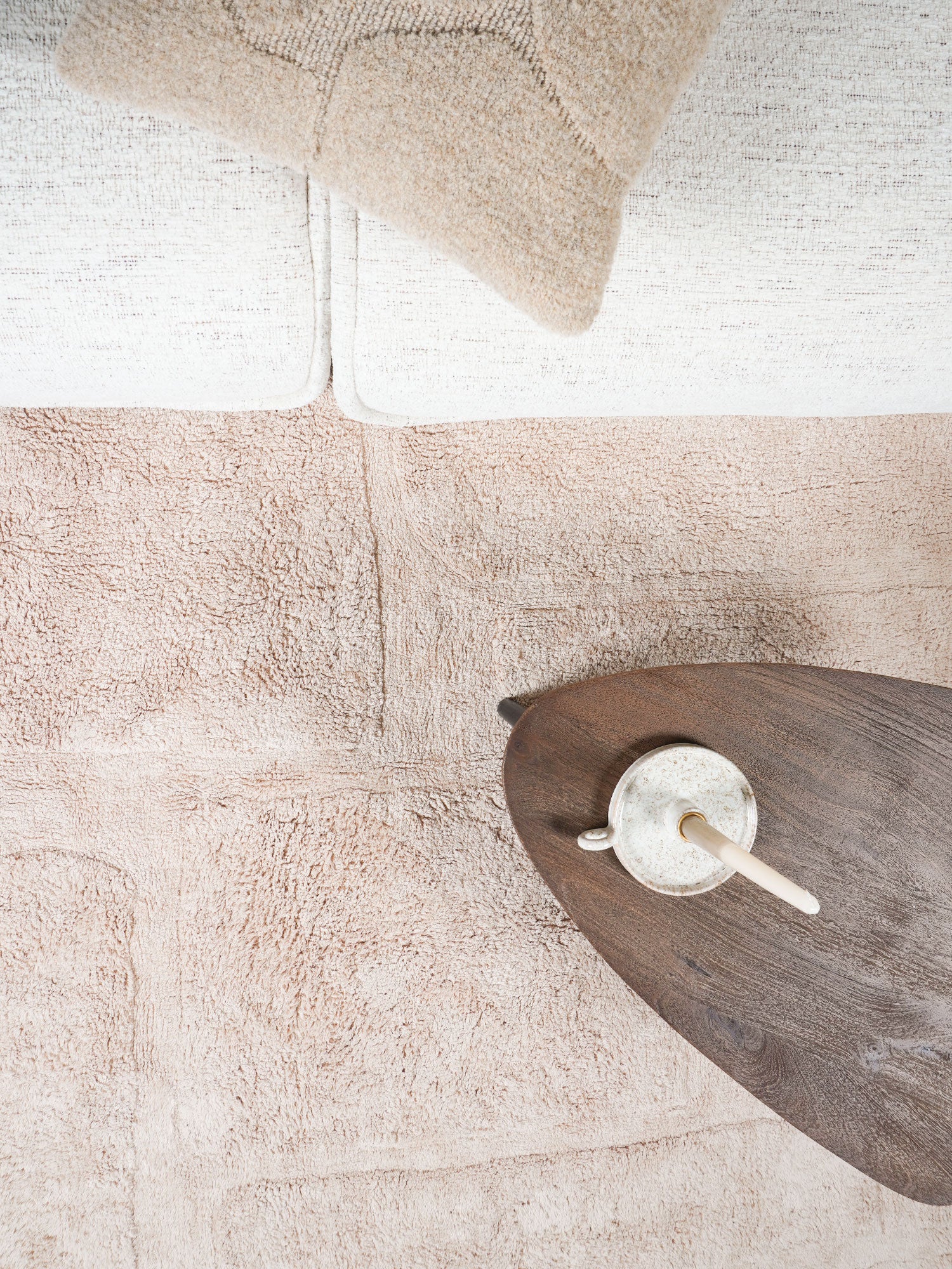 Vloerkleed Bibi - Beige - view 2