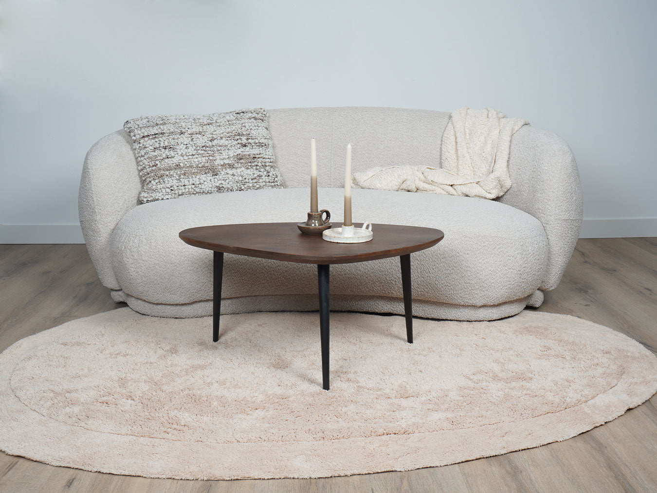Vloerkleed Bodi - Beige - view 2