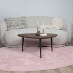 Vloerkleed Bodi - Pink - view 2