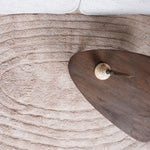 Wasbaar Vloerkleed Oliver - Beige - view 2