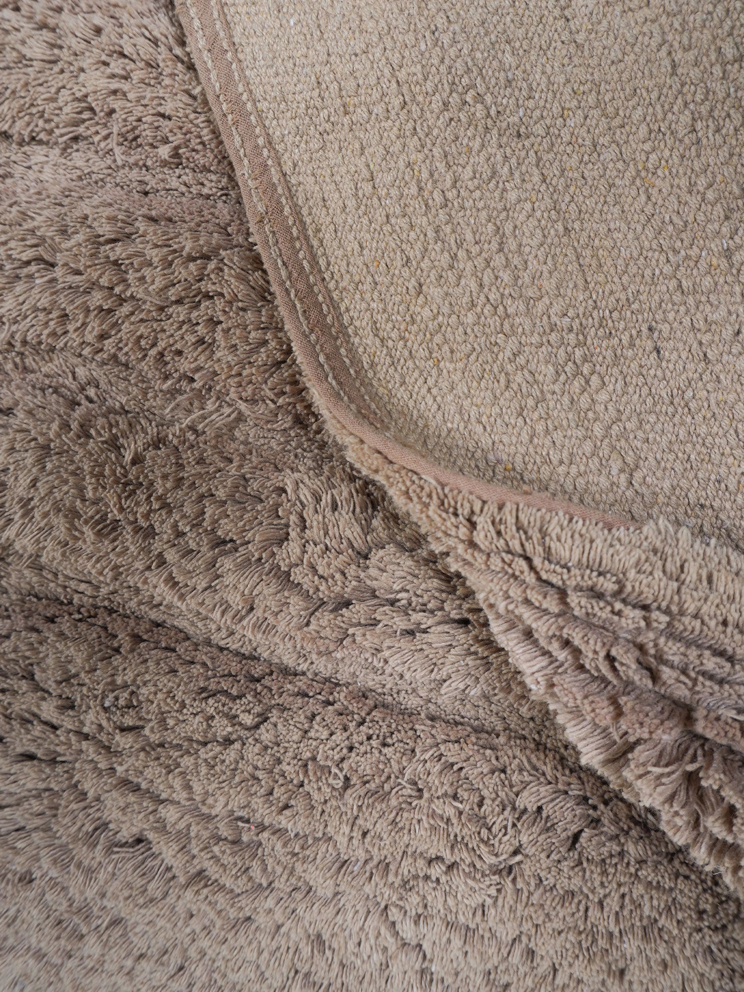 Wasbaar Vloerkleed Oliver - Taupe  - view 3