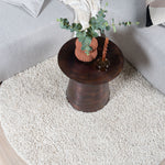 Vloerkleed Berbero Peloso Beige 101 Rond - view 2
