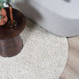 Vloerkleed Berbero Peloso Beige 101 Rond - view 3