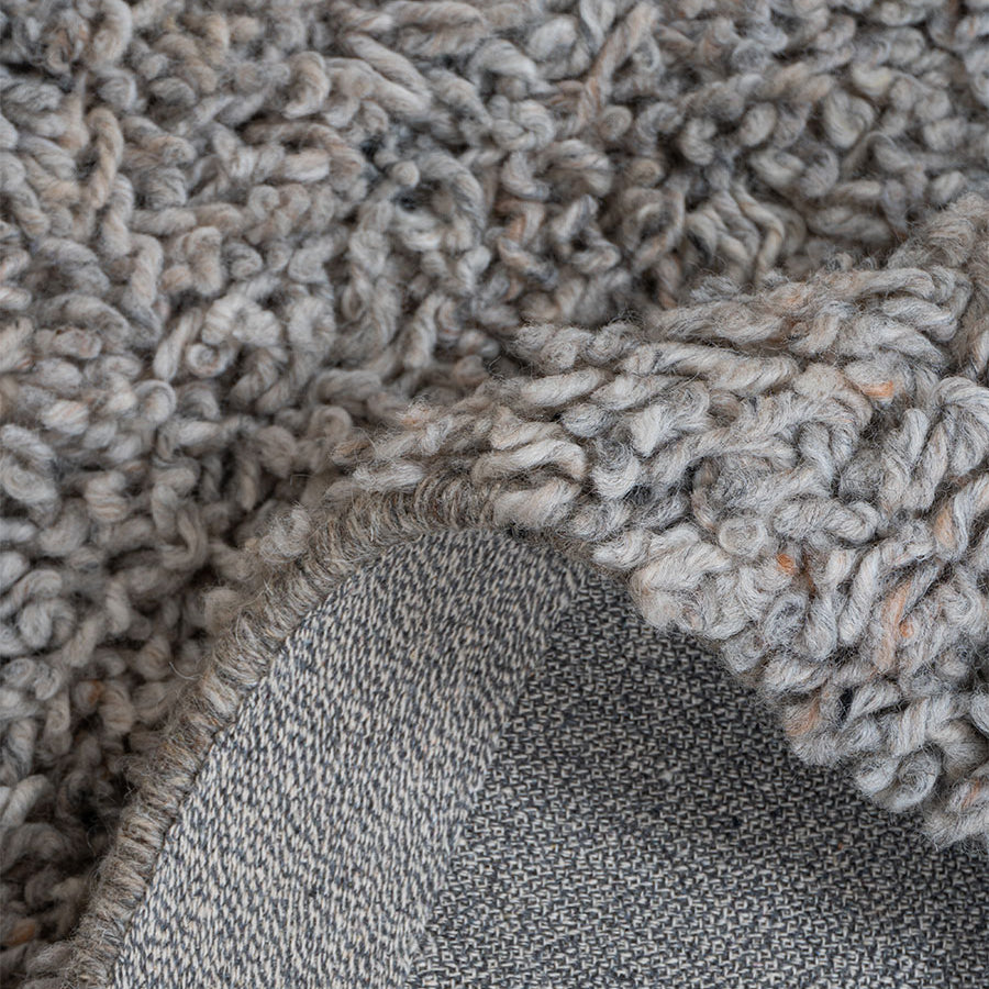 Vloerkleed Berbero Peloso Grey 834 Rond - view 2