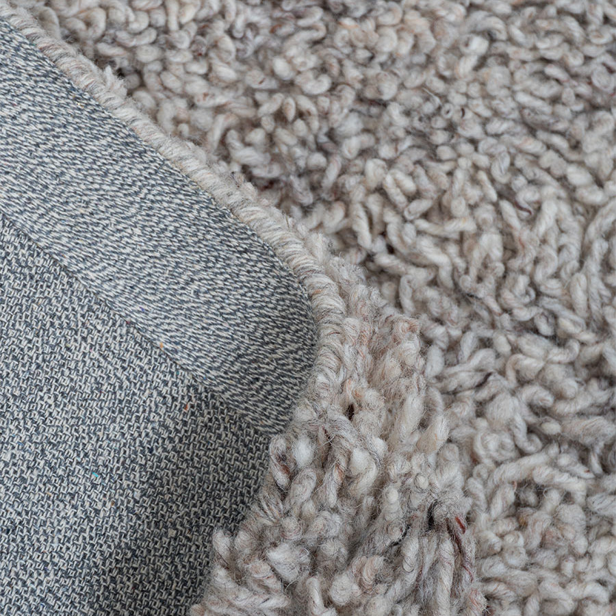 Vloerkleed Berbero Peloso Light Grey 815 - view 2