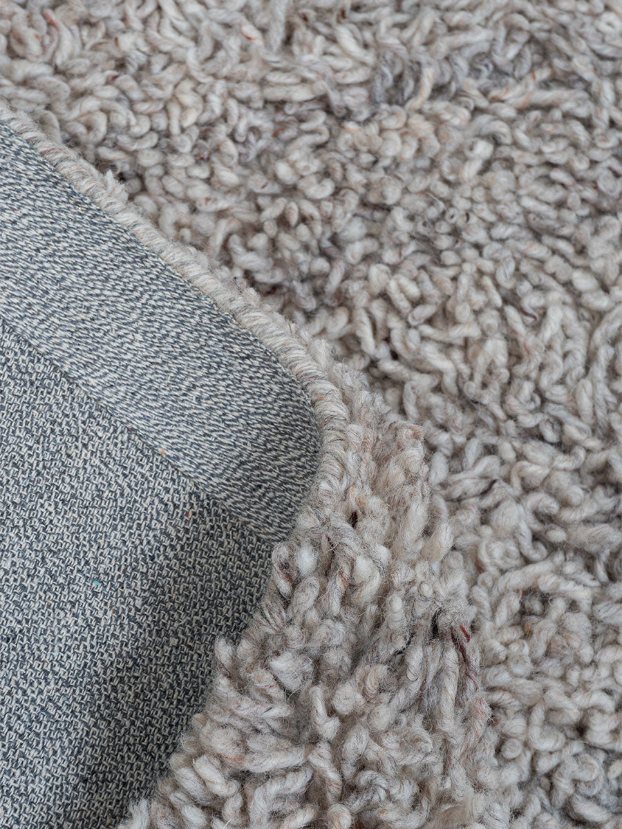 Vloerkleed Berbero Peloso Light Grey 815 - view 2