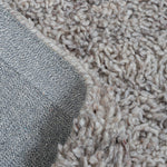 Vloerkleed Berbero Peloso Light Grey 815 Rond - view 4