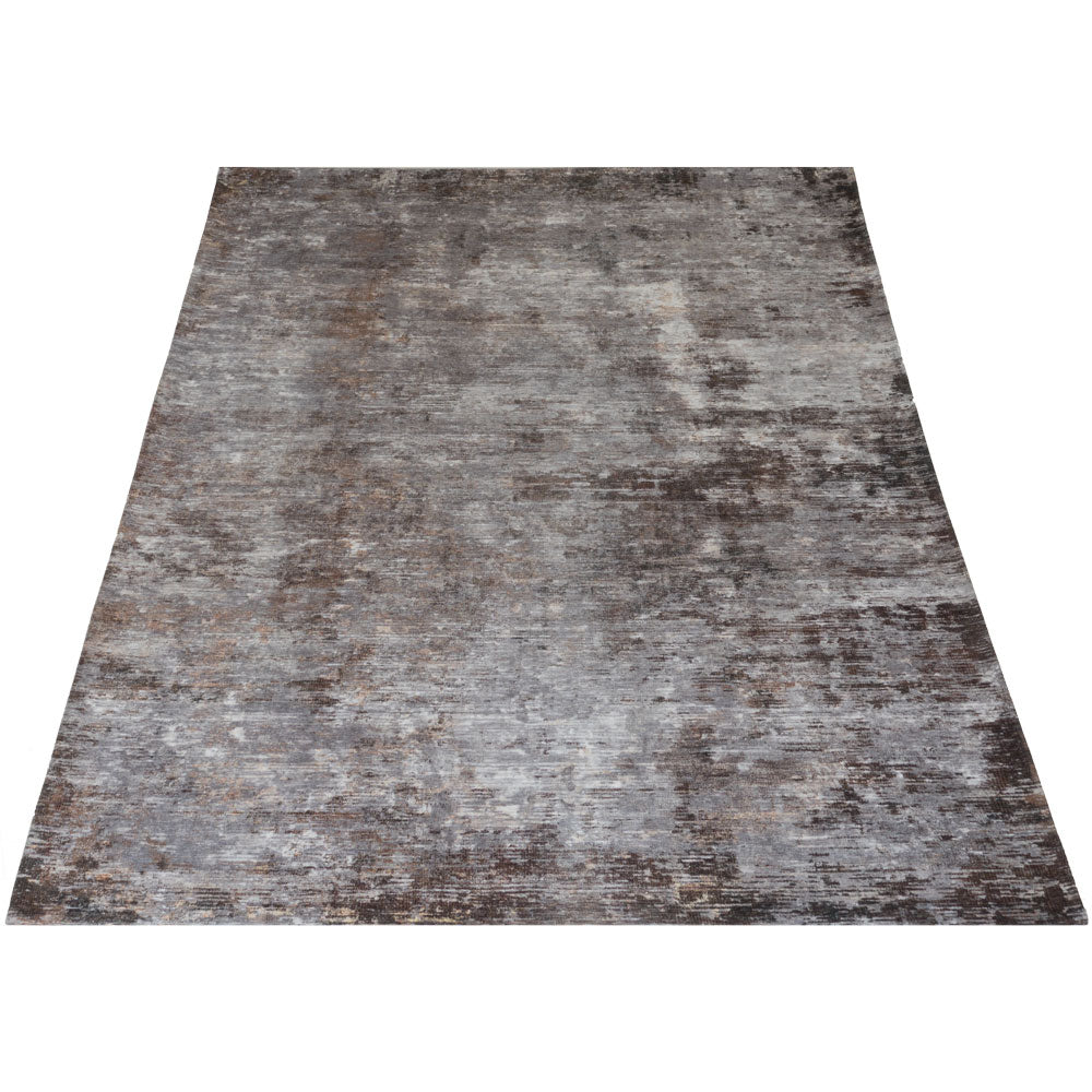 Vloerkleed Yara Brown - Bruin Rechthoekig