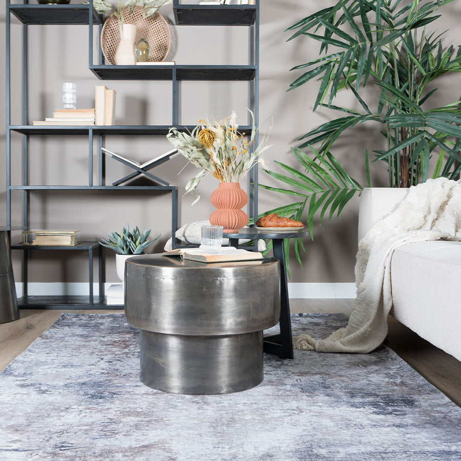 Vloerkleed Yara Silver - view 2