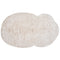 Wasbaar Vloerkleed Zayn - beige - Beige Organisch