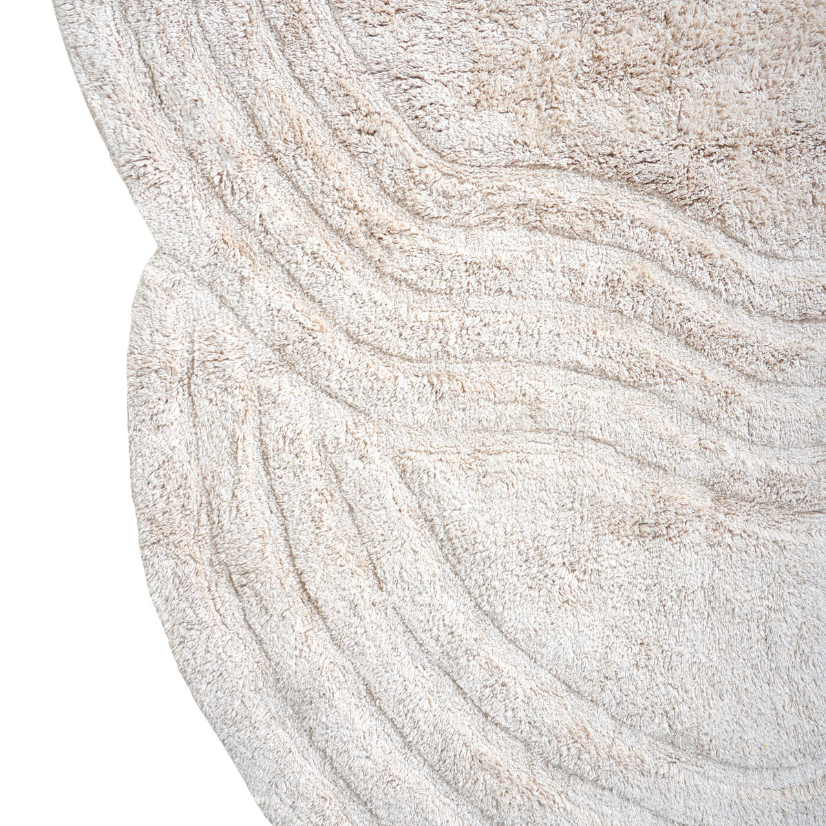 Wasbaar Vloerkleed Zayn - beige - view 2