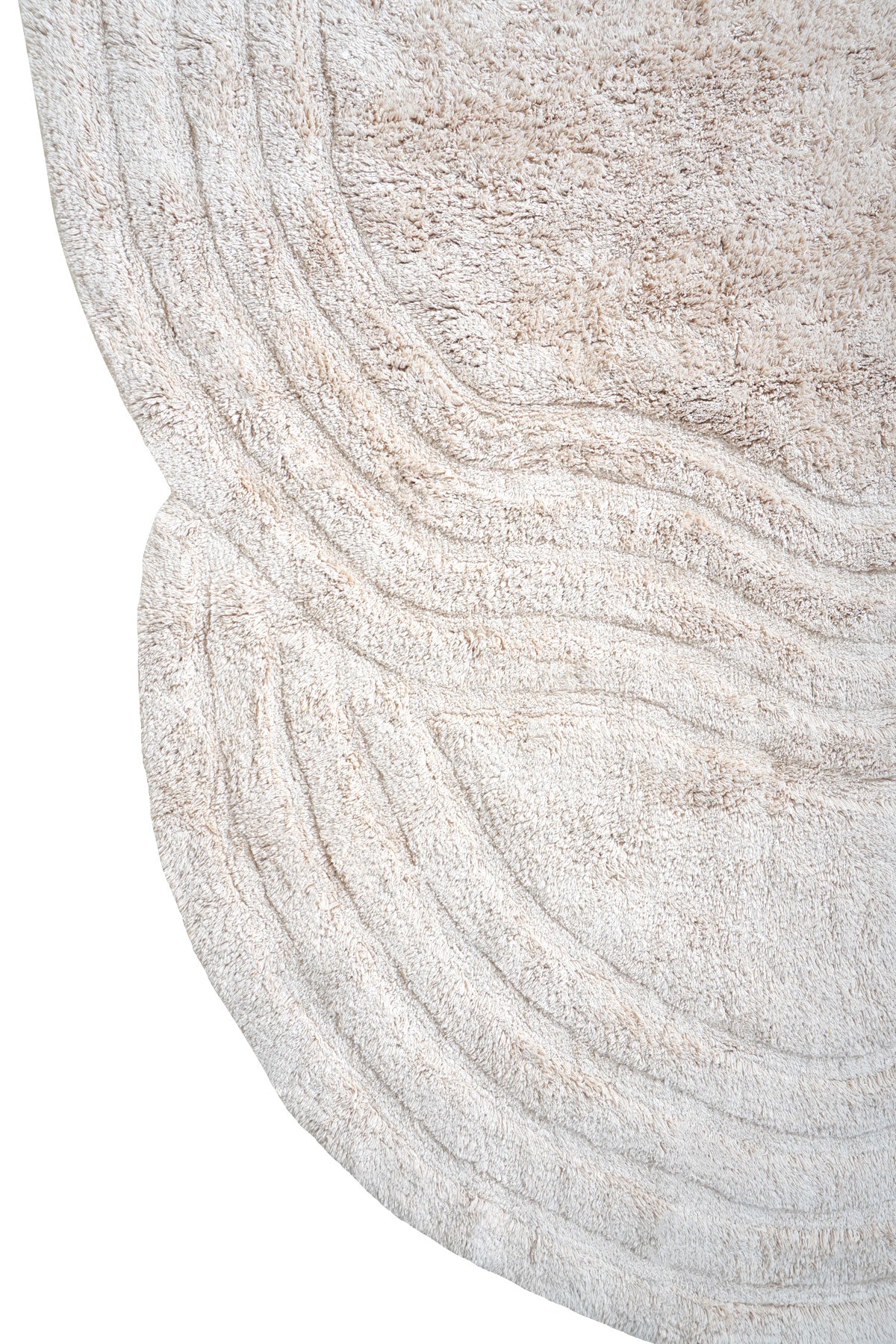 Wasbaar Vloerkleed Zayn - beige - view 2