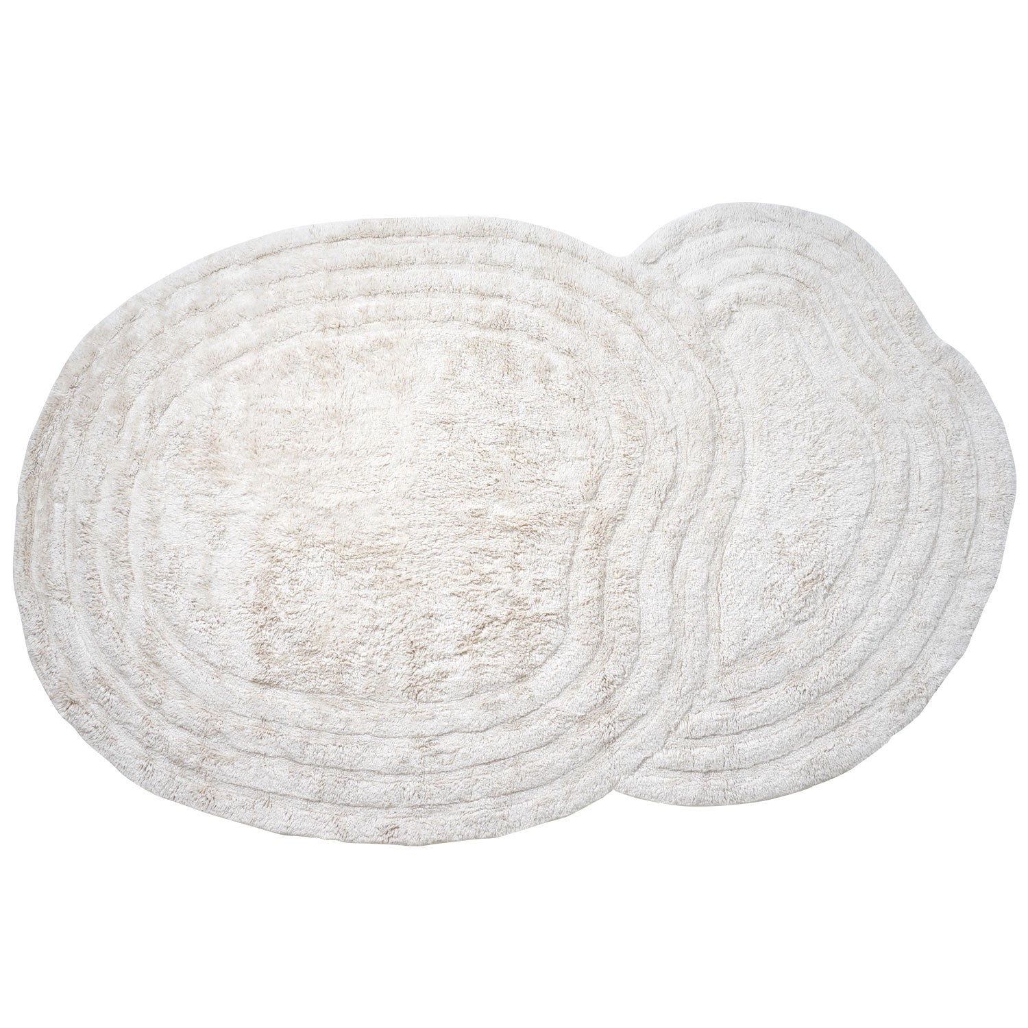 Wasbaar Vloerkleed Zayn - Natural - Beige Organisch