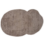 Wasbaar Vloerkleed Zayn - taupe - Taupe Organisch