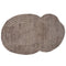 Wasbaar Vloerkleed Zayn - taupe - Taupe Organisch