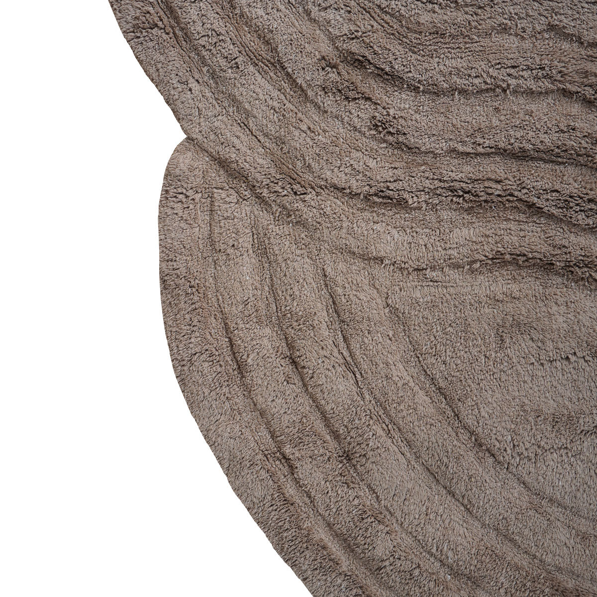 Wasbaar Vloerkleed Zayn - taupe - view 2