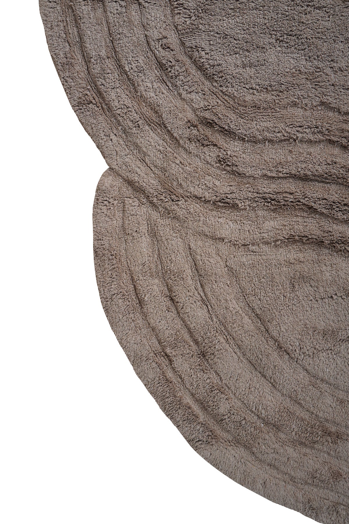 Wasbaar Vloerkleed Zayn - taupe - view 2