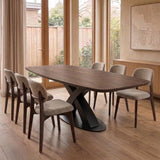 Tafel Olaf - Deens Ovaal - Massief Eikenhout